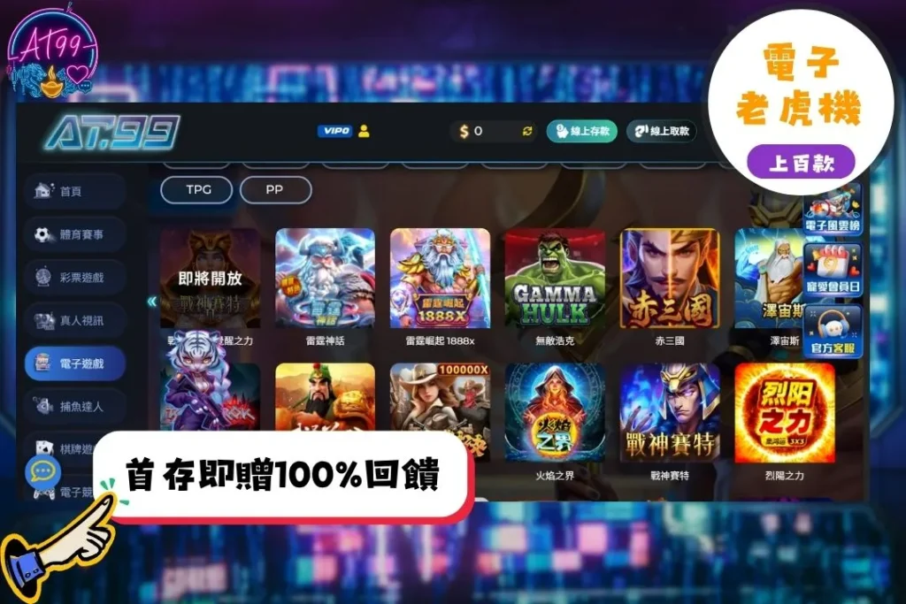 富遊老虎機