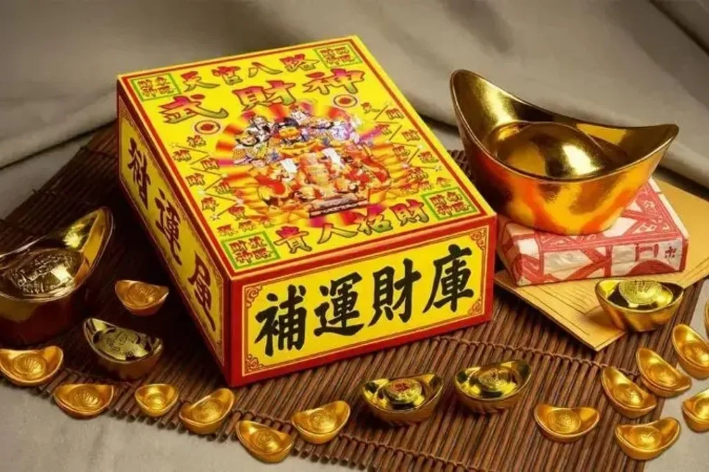 補財庫是什麼