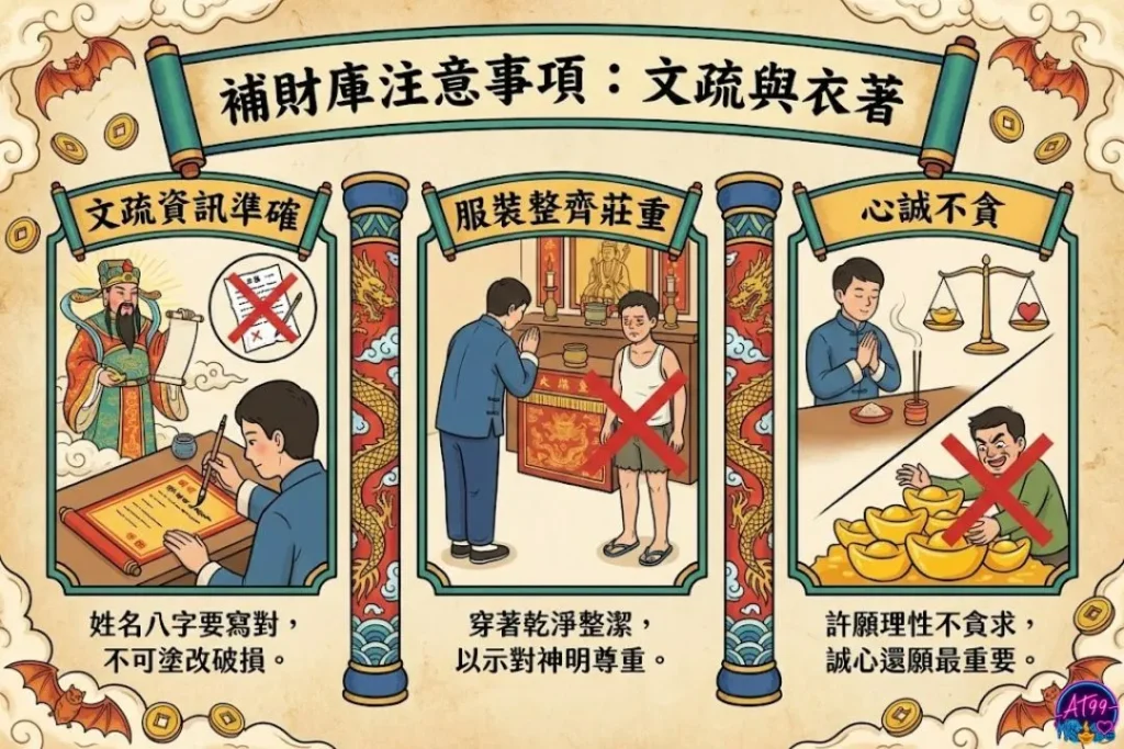 補財庫禁忌