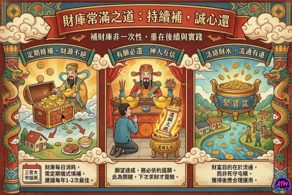 補財庫儀式