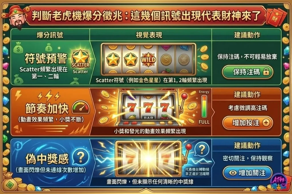 老虎機爆分