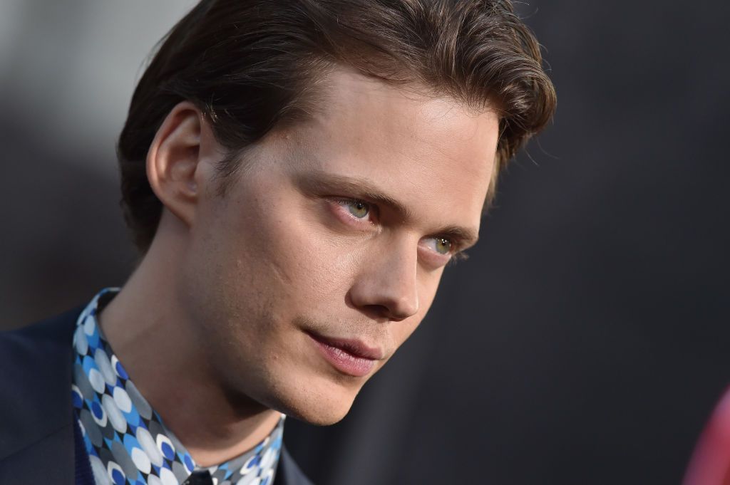 HOLLYWOOD CA SEPTEMBER 05 Actor Bill Skarsgard arrives at the premiere of 'It' at TCL Chinese Theatre on September 5...