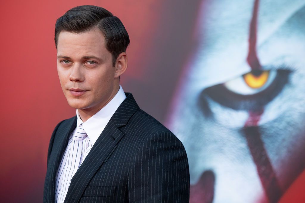 WESTWOOD CALIFORNIA AUGUST 26 Bill Skarsgard attends the premiere of Warner Bros. Pictures It Chapter Two at Regency...
