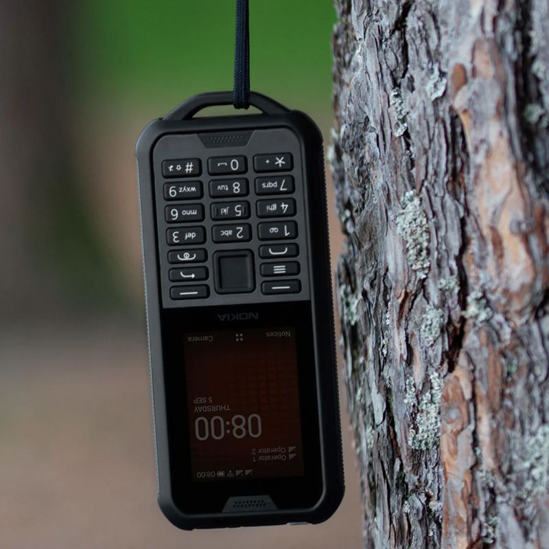 挑戰史上最堅固!Nokia帶回經典機型升級版「NOKIA 800 Tough」