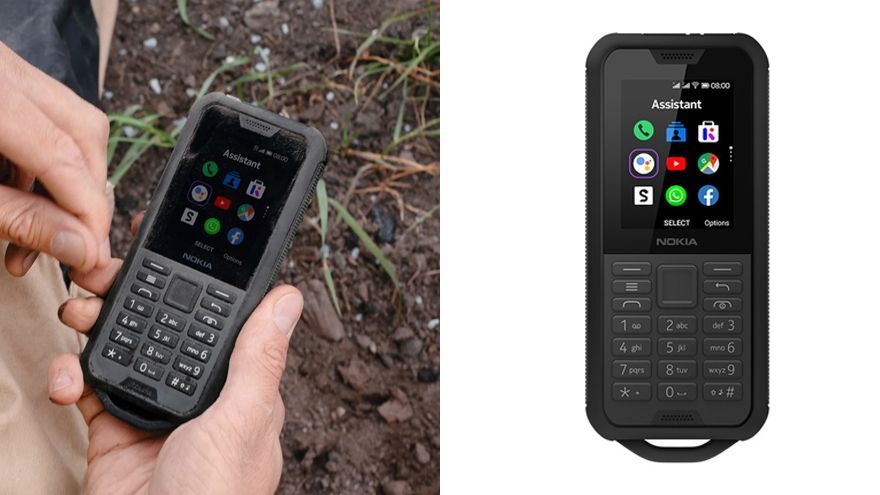 挑戰史上最堅固!Nokia帶回經典機型升級版「NOKIA 800 Tough」