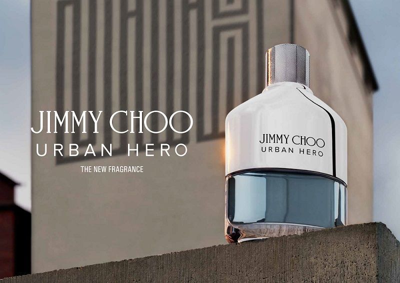 做自己的Urban Hero:JIMMY CHOO Urban Hero淡香精