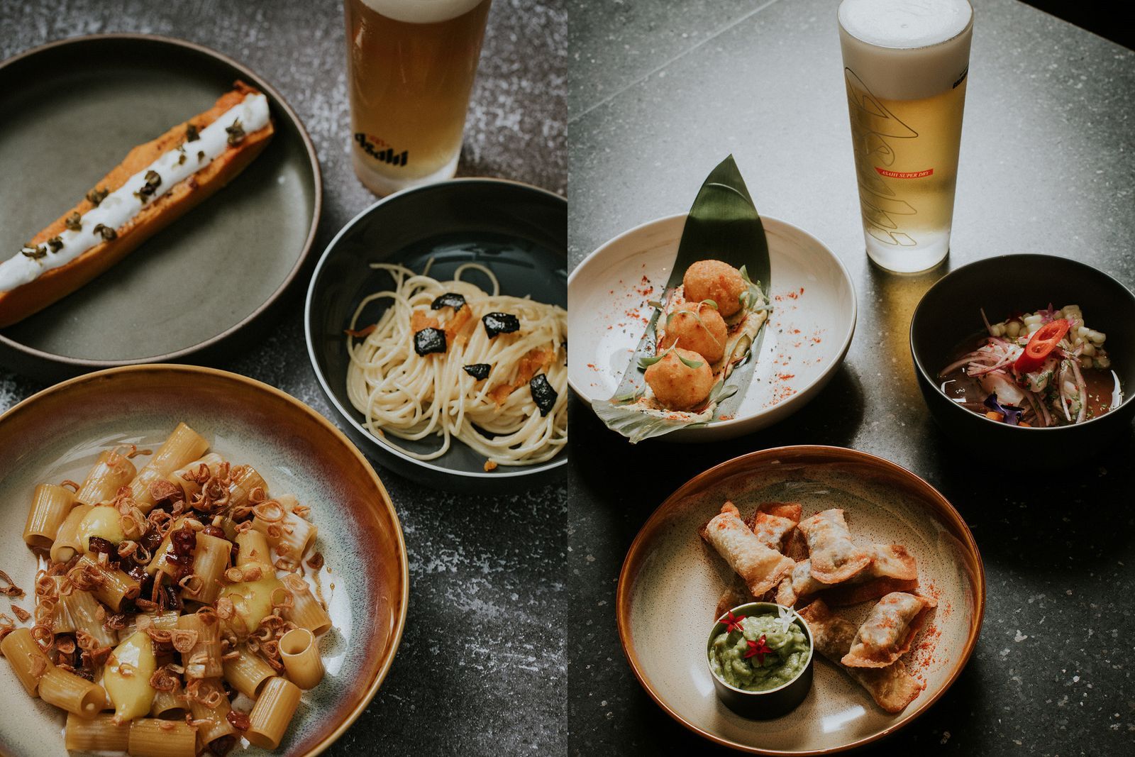 Asahi SUPER DRY 快閃旗艦概念餐廳首站台北登場!Chefs Club x ANIMA x MUZEO 三大廚打造 ASAHI 完美餐酒體驗