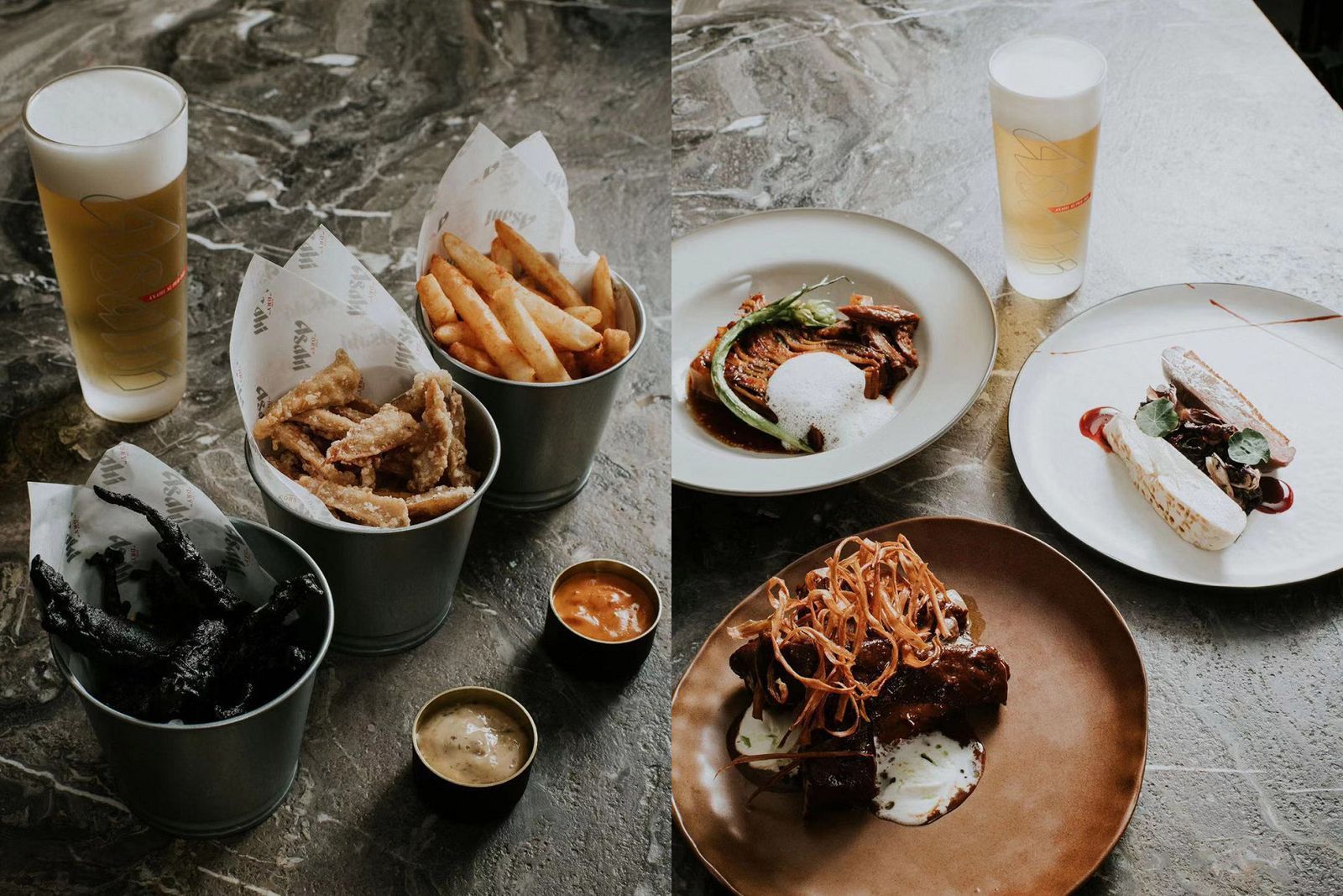 Asahi SUPER DRY 快閃旗艦概念餐廳首站台北登場!Chefs Club x ANIMA x MUZEO 三大廚打造 ASAHI 完美餐酒體驗