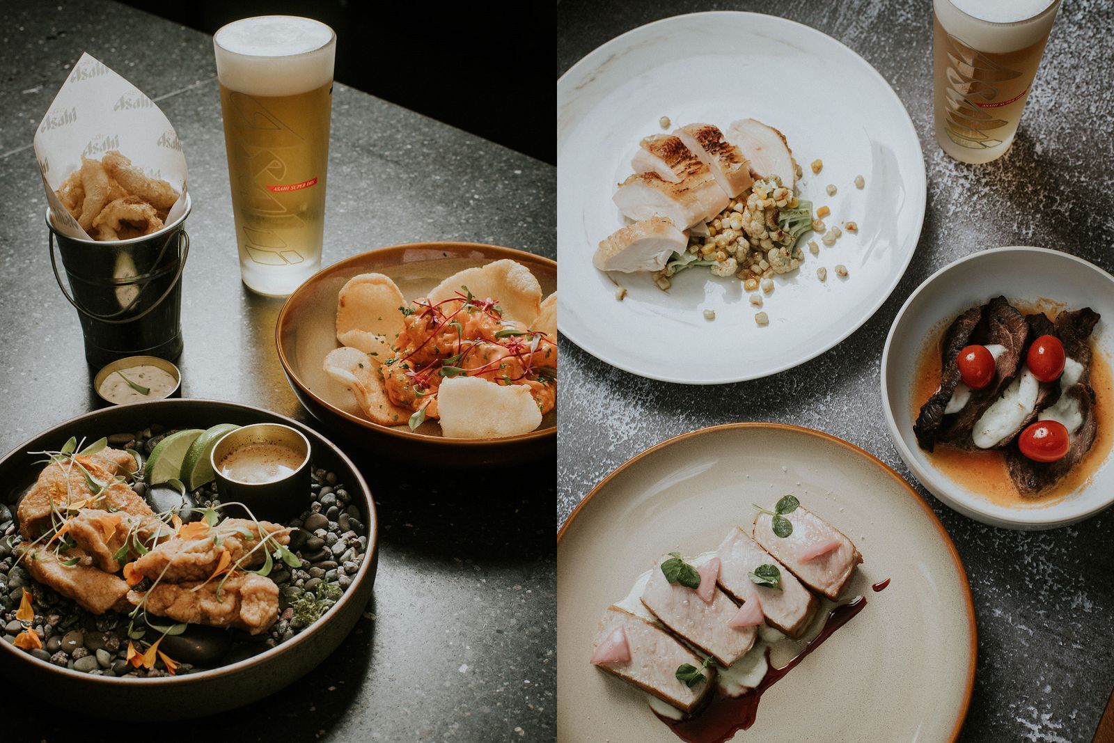 Asahi SUPER DRY 快閃旗艦概念餐廳首站台北登場!Chefs Club x ANIMA x MUZEO 三大廚打造 ASAHI 完美餐酒體驗