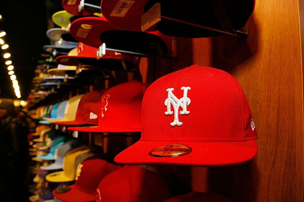 NEW YORK NY DECEMBER 01 Atmosphere at the New Era Cap Co. Inc. Launch Party at New Era Flagship Store on December 1...