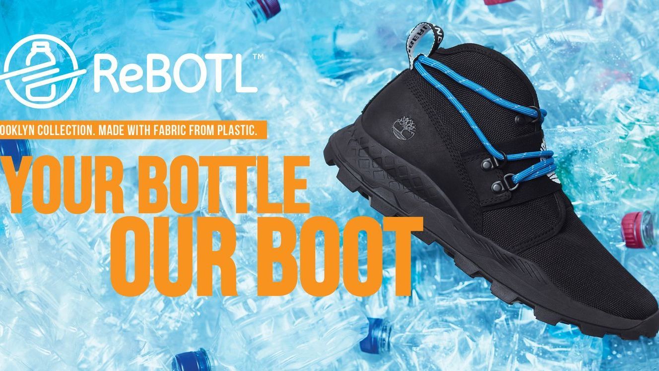 Timberland 2019秋冬首發 BROOKLYN REBOOT 永續設計系列