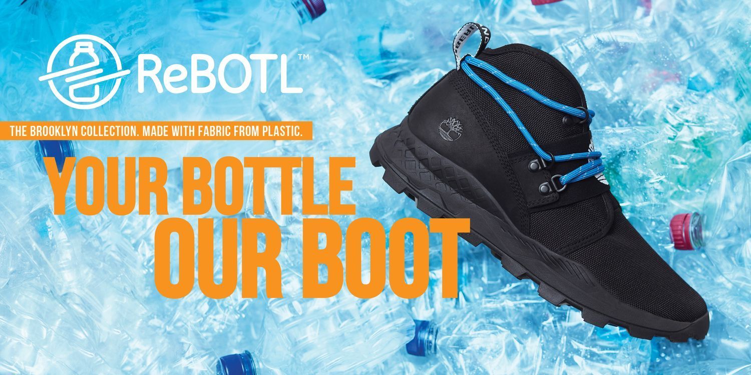 Timberland 2019秋冬首發 BROOKLYN REBOOT 永續設計系列