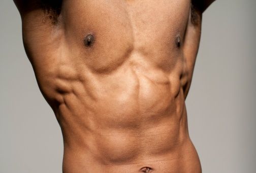 Male torso.