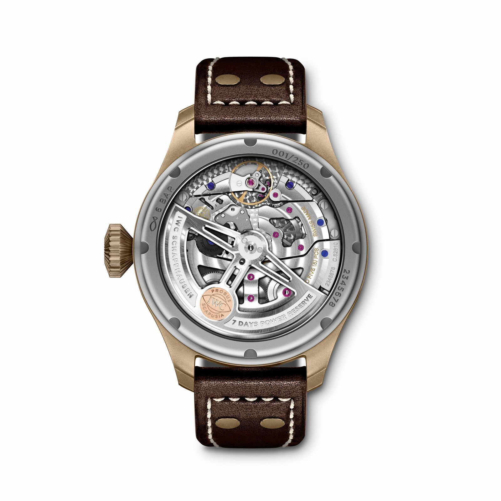 IW503601Big Pilot's Watch Perpetual Calendar SpitfireBack