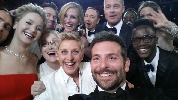 HOLLYWOOD CA MARCH 02 HANDOUT – EDITORIAL USE ONLY In this handout photo provided by Ellen DeGeneres host Ellen...
