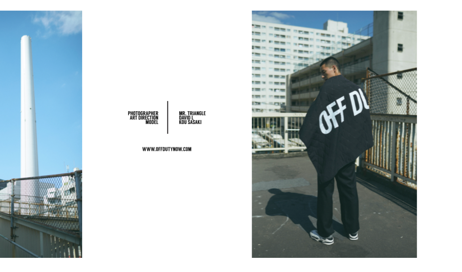 穿上你想要說的,OFF DUTY160推出「2018秋冬18系列」潮流新聞GQ瀟灑男人網