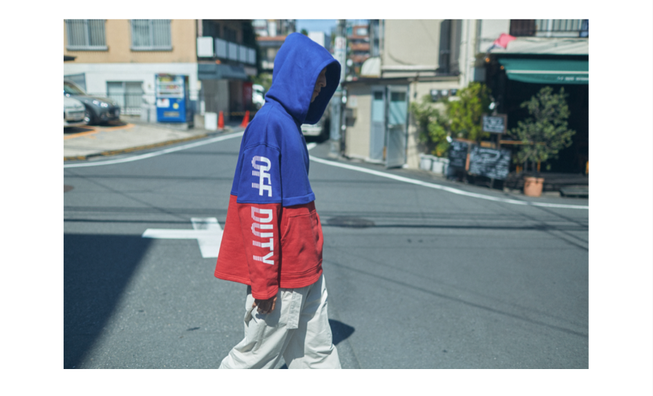 穿上你想要說的,OFF DUTY160推出「2018秋冬18系列」潮流新聞GQ瀟灑男人網