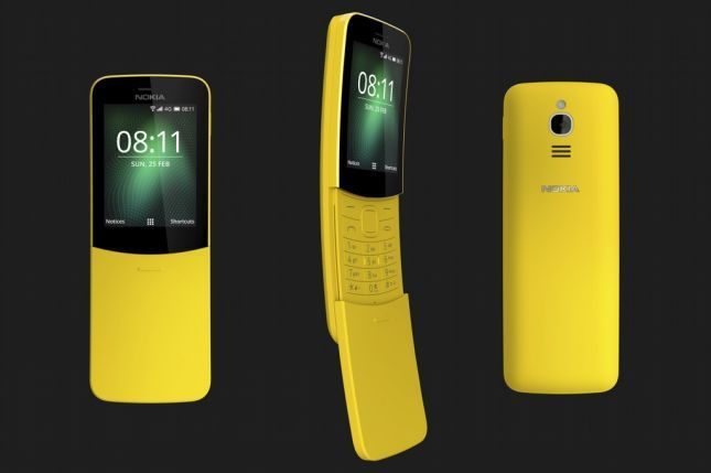經典神機回歸!Nokia 復刻「香蕉機」8110宣布開賣