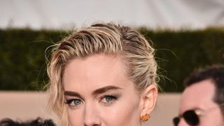 LOS ANGELES CA JANUARY 21 Actor Vanessa Kirby attends the 24th Annual Screen Actors Guild Awards at The Shrine...