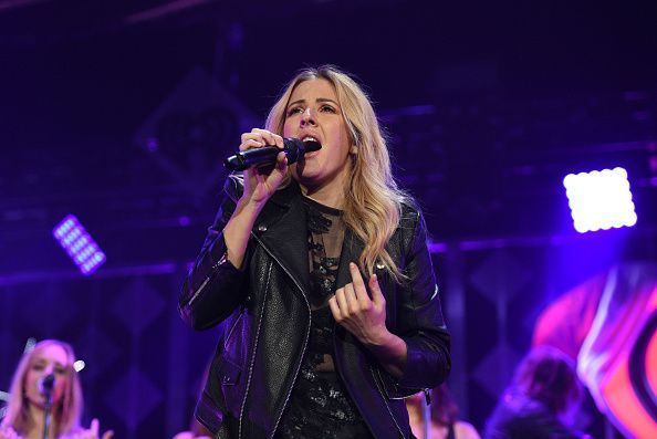 CHICAGO IL DECEMBER 14 Singer Ellie Goulding performs onstage during 103.5 KISS FM's Jingle Ball 2016 at Allstate...