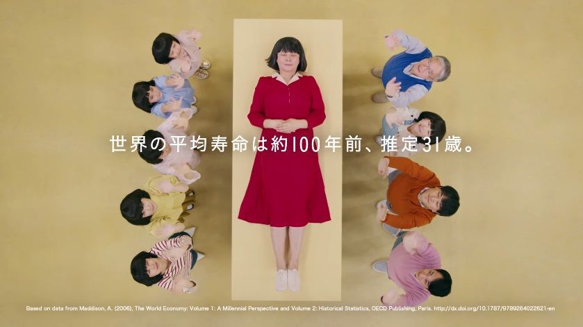 人類的一生會怎麼過?固利果讓72位女人來告訴你