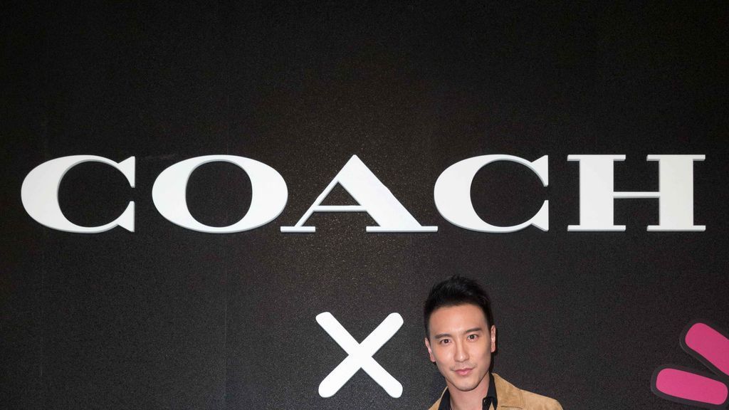 印花復辟,台灣第一帥王陽明穿COACH經典圖騰 成為最新時髦風潮潮流新聞GQ瀟灑男人網