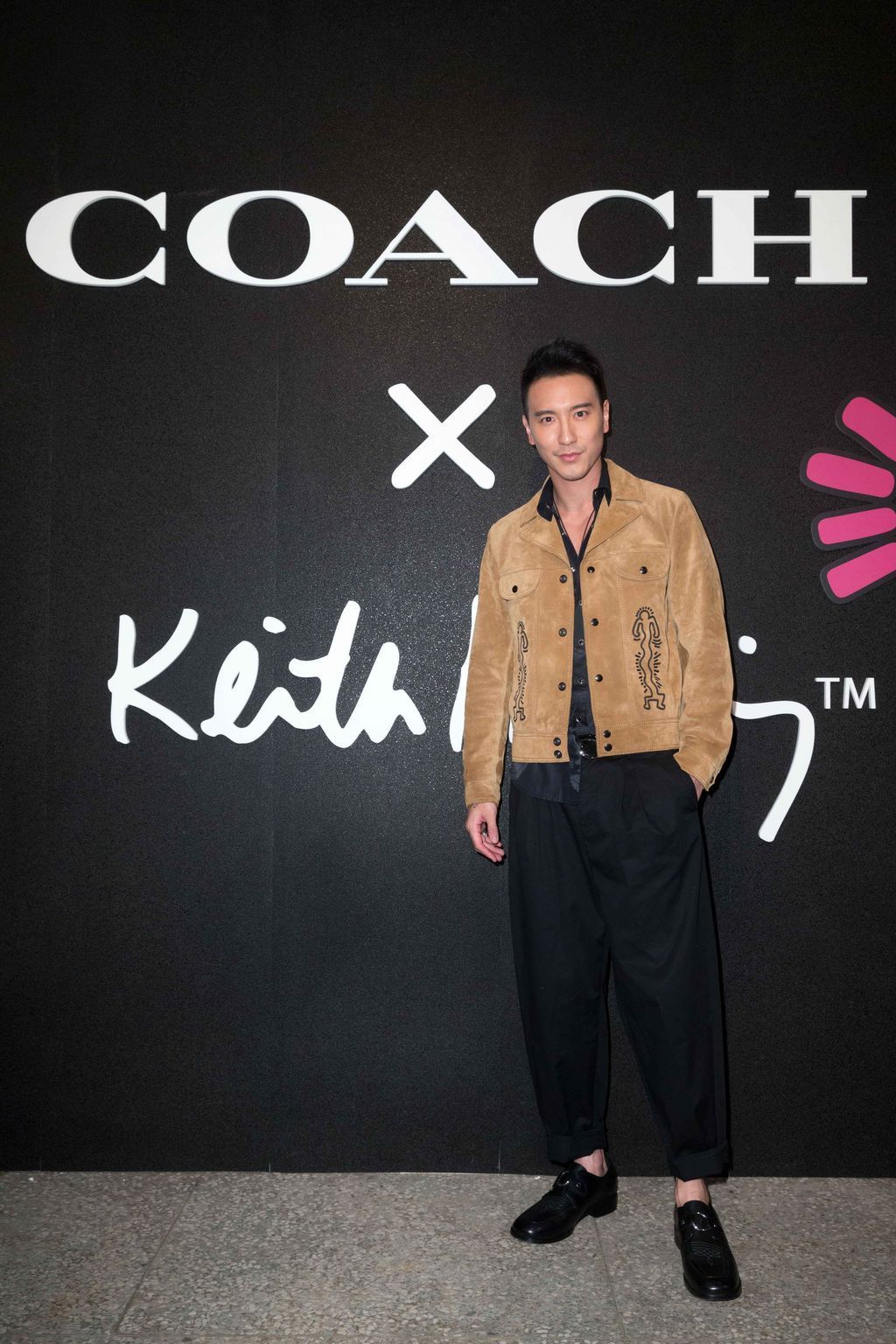 印花復辟,台灣第一帥王陽明穿COACH經典圖騰 成為最新時髦風潮潮流新聞GQ瀟灑男人網