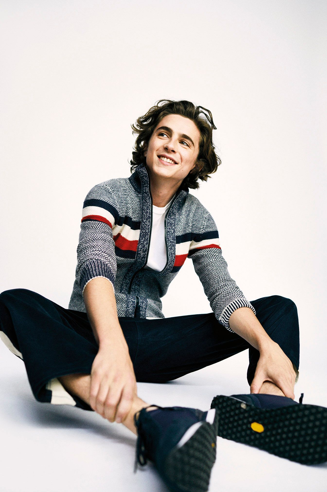 Local Caption Timothee Chalamet