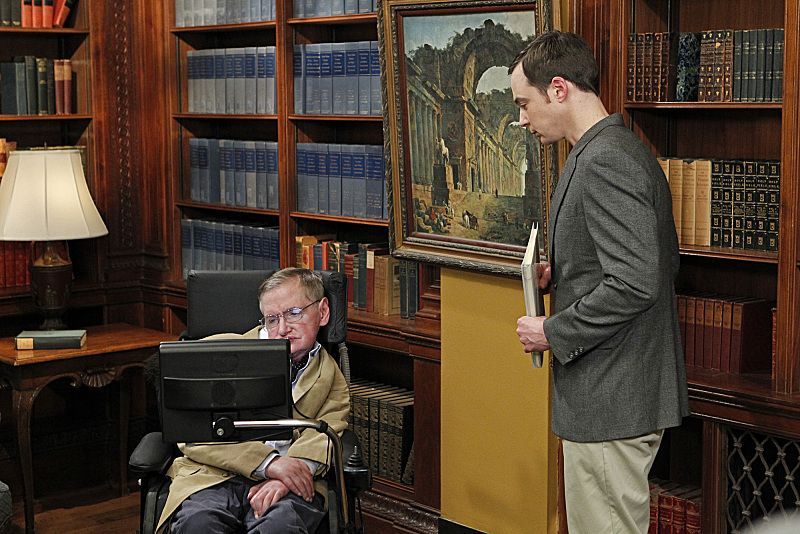 The Hawking Excitation When Wolowitz gets to work with Stephen Hawking Sheldon is willing to do anything to meet his...