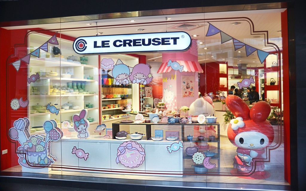 Le Creuset X Sanrio 首度合作限量聯名系列 讓另一半驚喜尖叫的節慶禮物就是它啦!購物GQ瀟灑男人網