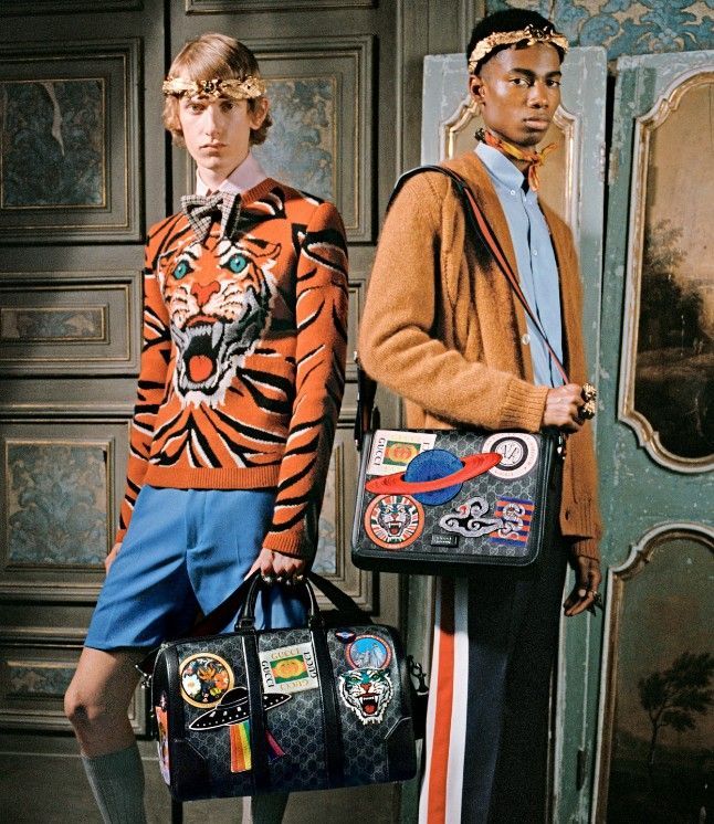 Gucci 那麼火,設計上面的圖案你都知道什麼意思了嗎?