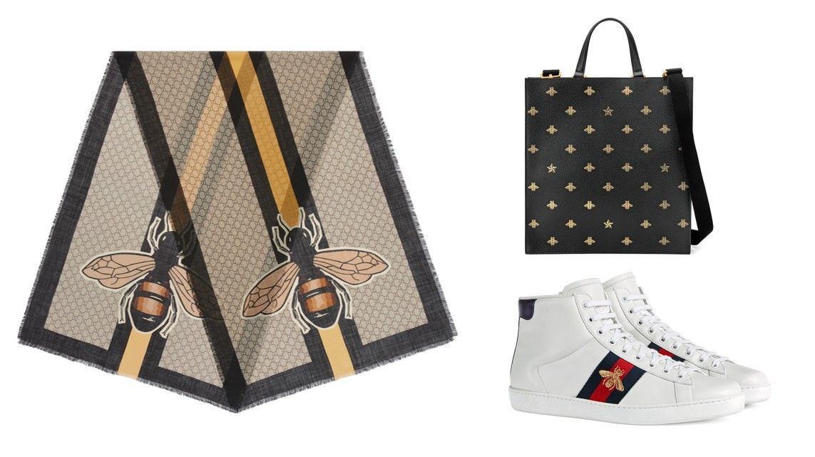 Gucci 那麼火,設計上面的圖案你都知道什麼意思了嗎?