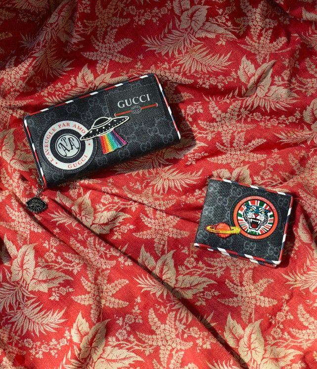 Gucci 那麼火,設計上面的圖案你都知道什麼意思了嗎?