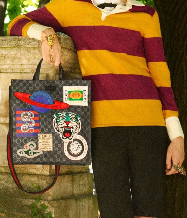Gucci 那麼火,設計上面的圖案你都知道什麼意思了嗎?