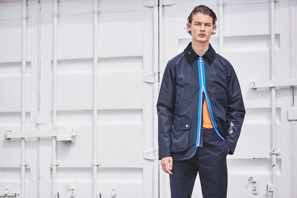 Barbour X Wood Wood 再度攜手合作創造街頭機能新浪潮潮流新聞GQ瀟灑男人網