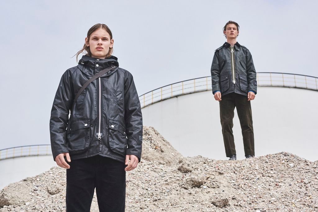 Barbour X Wood Wood 再度攜手合作創造街頭機能新浪潮潮流新聞GQ瀟灑男人網