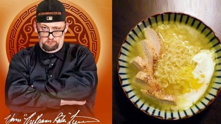 全世界都在看他的榜單!「泡麵之神」Hans Lienesch美食GQ瀟灑男人網