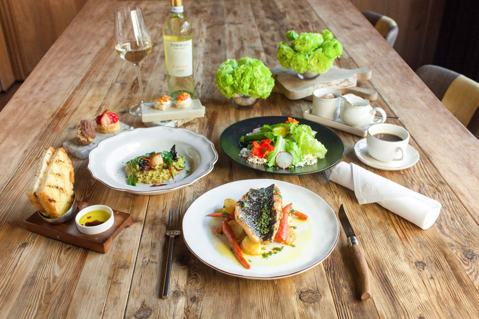 TK SEAFOOD STEAK推出全新主廚精選套餐美食GQ瀟灑男人網