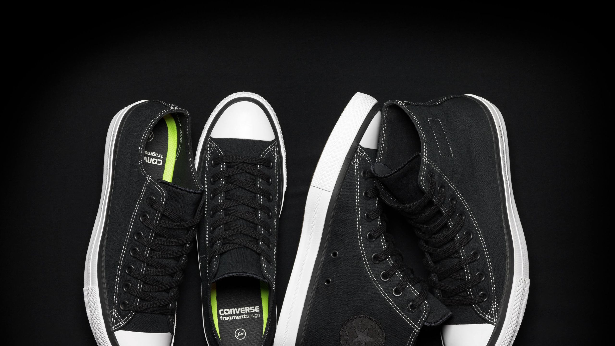 CONVERSE攜手fragment design推出Chuck Taylor All Star鞋款特別版購物GQ瀟灑男人網
