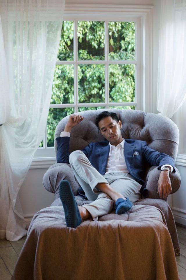 獨家專訪!丁春誠傳授正裝搭配訣竅和必追Instagram型男影視明星GQ瀟灑男人網