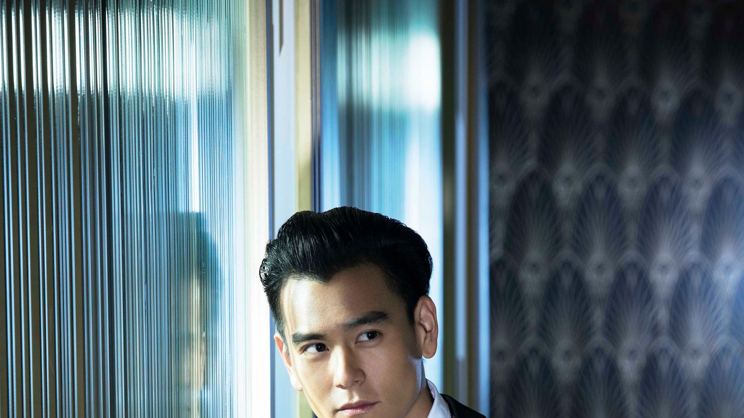 彭于晏 散不了場的青春拚搏影視明星GQ瀟灑男人網