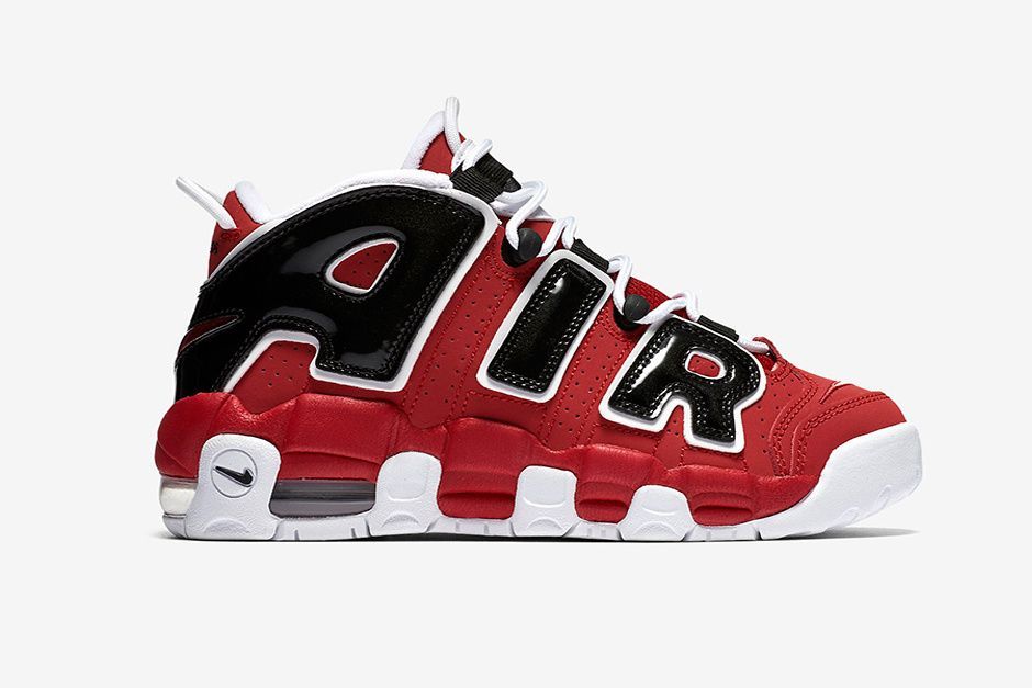 Nike Air More Uptempo「Asia Hoop Pack」復刻登場!經典芝加哥公牛紅黑配色強勢回歸購物GQ瀟灑男人網