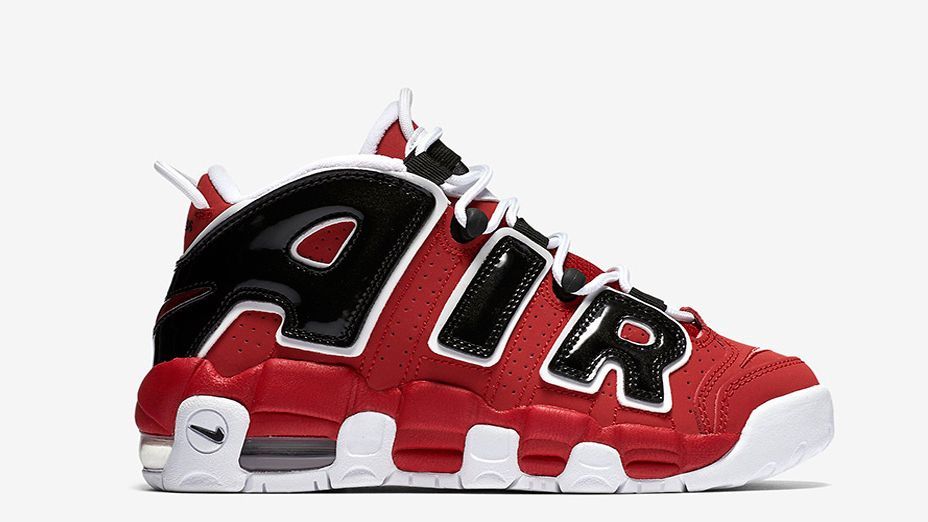 Nike Air More Uptempo「Asia Hoop Pack」復刻登場!經典芝加哥公牛紅黑配色強勢回歸購物GQ瀟灑男人網