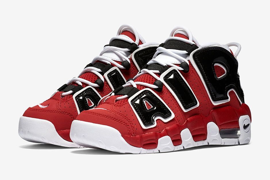 Nike Air More Uptempo「Asia Hoop Pack」復刻登場!經典芝加哥公牛紅黑配色強勢回歸購物GQ瀟灑男人網