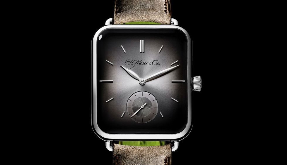 瑞士錶廠的逆襲!H.Moer 的Alp Watch再次狠狠酸了Apple Watch錶GQ瀟灑男人網