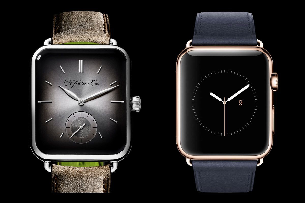 瑞士錶廠的逆襲!H.Moer 的Alp Watch再次狠狠酸了Apple Watch錶GQ瀟灑男人網