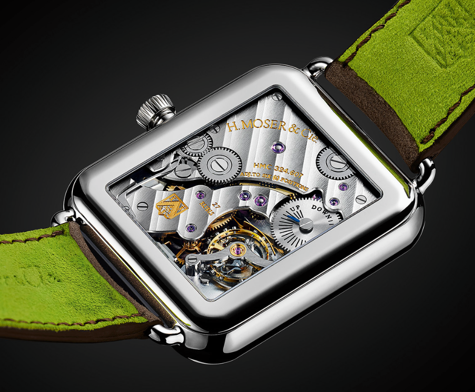 瑞士錶廠的逆襲!H.Moer 的Alp Watch再次狠狠酸了Apple Watch錶GQ瀟灑男人網