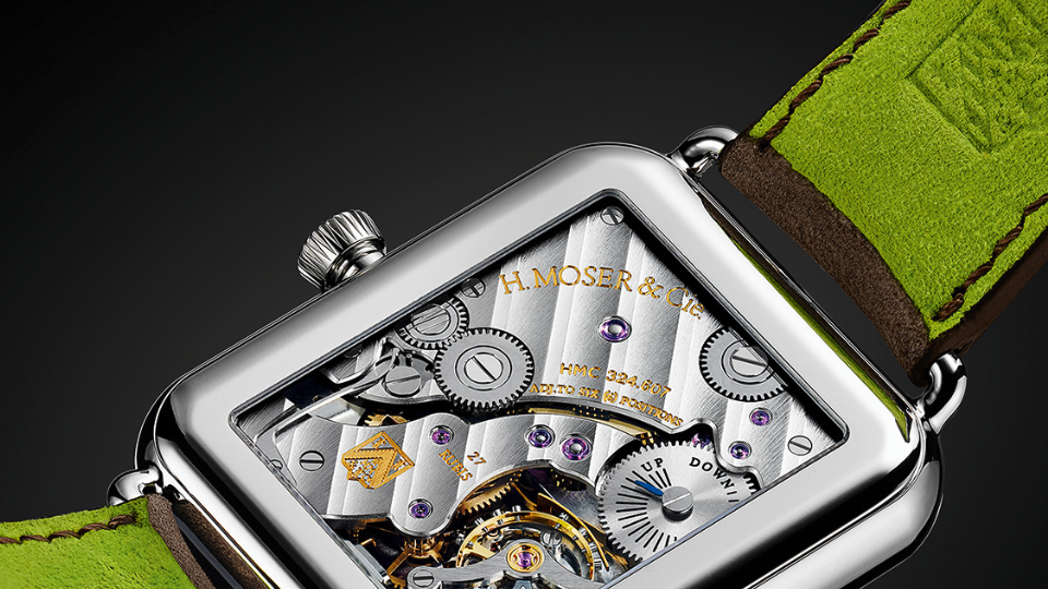 瑞士錶廠的逆襲!H.Moer 的Alp Watch再次狠狠酸了Apple Watch錶GQ瀟灑男人網