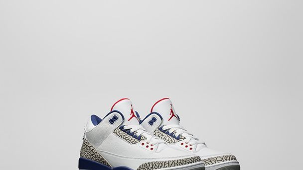 Air Jordan 3 Retro 「True Blue」OG鞋款再度復刻登場!搶鞋大戰即將再度上演購物GQ瀟灑男人網