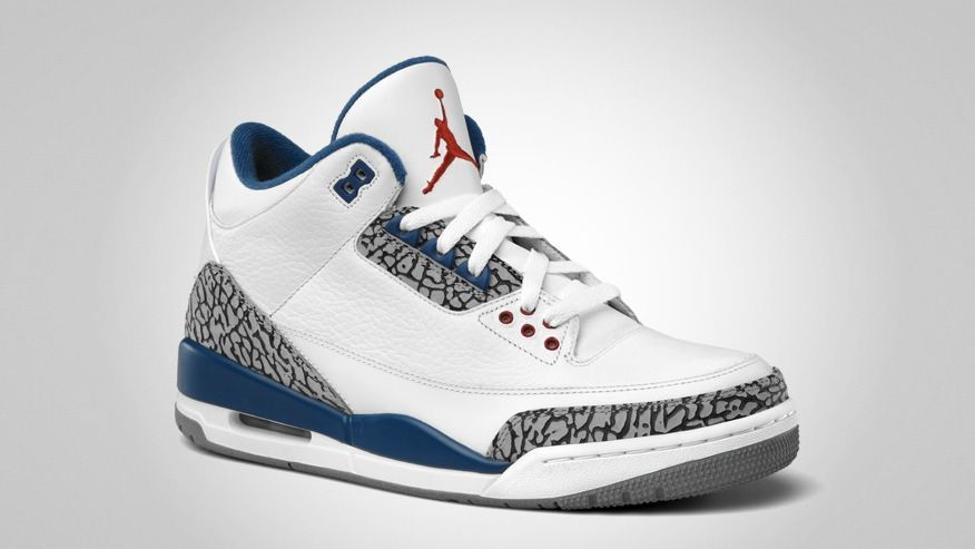 Air Jordan 3 Retro 「True Blue」OG鞋款再度復刻登場!搶鞋大戰即將再度上演購物GQ瀟灑男人網